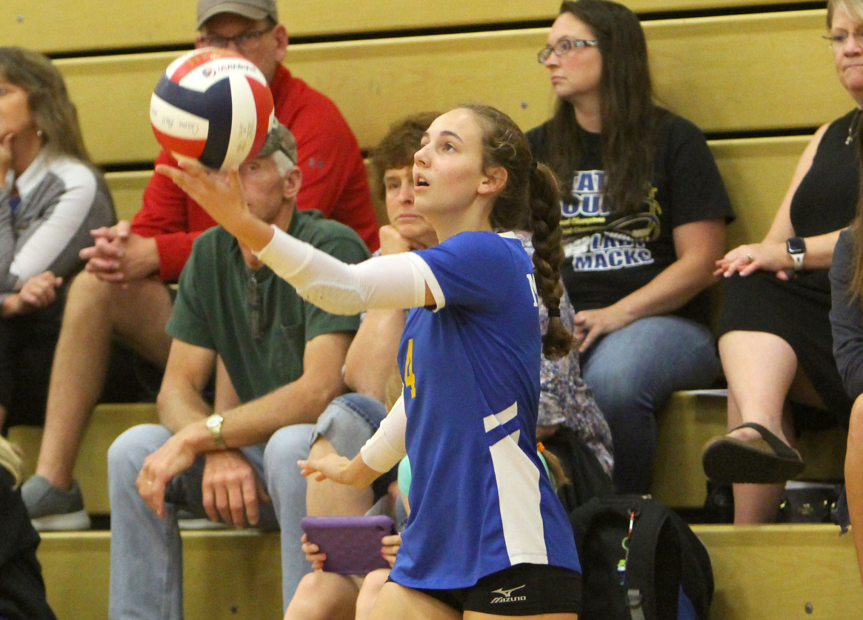Bloomer volleyball invitational 10-2-21